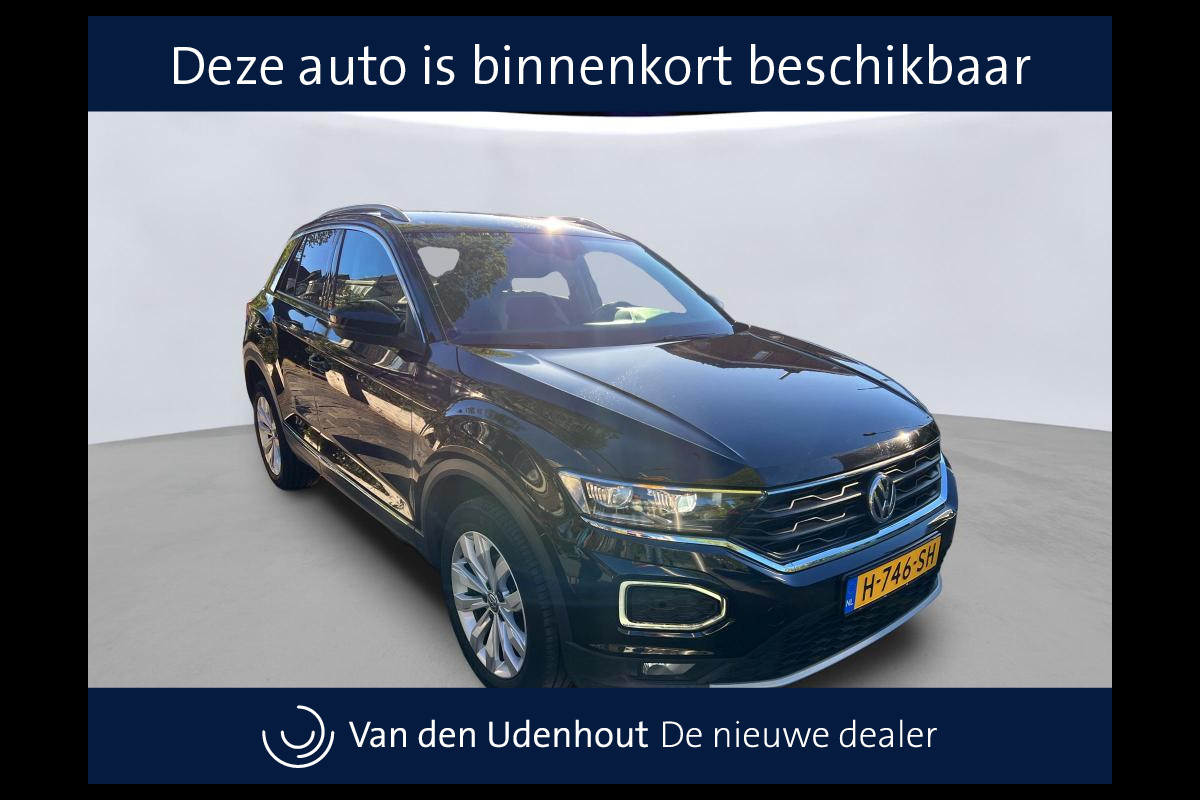 Volkswagen T-Roc 1.5 TSI DSG Sport | Matrix-LED | Digital Cockpit | Navigatie // Verwacht 5-2026 //