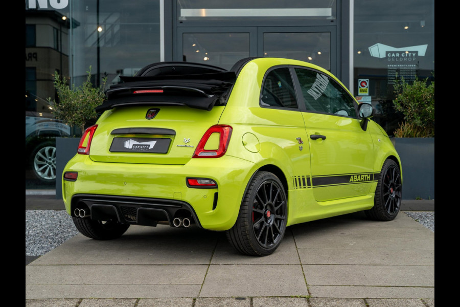 Abarth 595C Competizione 180PK / Carbon / Xenon / Koni / Brembo / Monza / Carplay