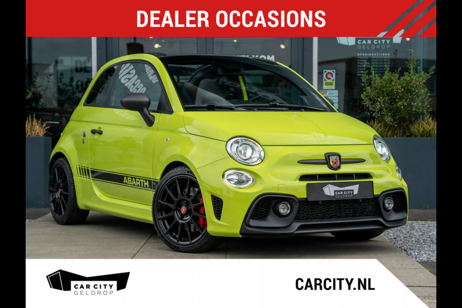Abarth 595C Competizione 180PK / Carbon / Xenon / Koni / Brembo / Monza / Carplay
