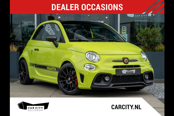 Abarth 595C Competizione 180PK / Carbon / Xenon / Koni / Brembo / Monza / Carplay