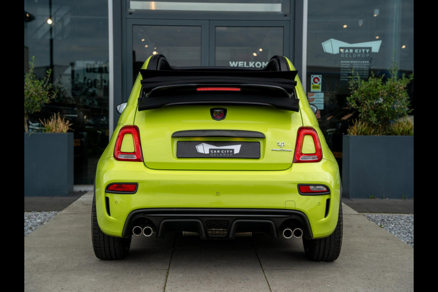 Abarth 595C Competizione 180PK / Carbon / Xenon / Koni / Brembo / Monza / Carplay