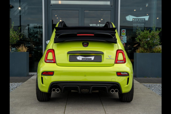 Abarth 595C Competizione 180PK / Carbon / Xenon / Koni / Brembo / Monza / Carplay