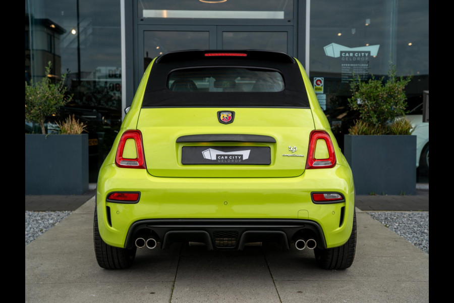 Abarth 595C Competizione 180PK / Carbon / Xenon / Koni / Brembo / Monza / Carplay