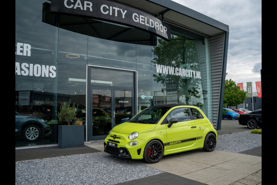 Abarth 595C Competizione 180PK / Carbon / Xenon / Koni / Brembo / Monza / Carplay