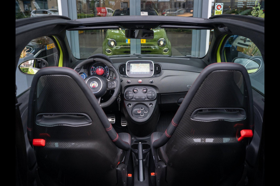 Abarth 595C Competizione 180PK / Carbon / Xenon / Koni / Brembo / Monza / Carplay