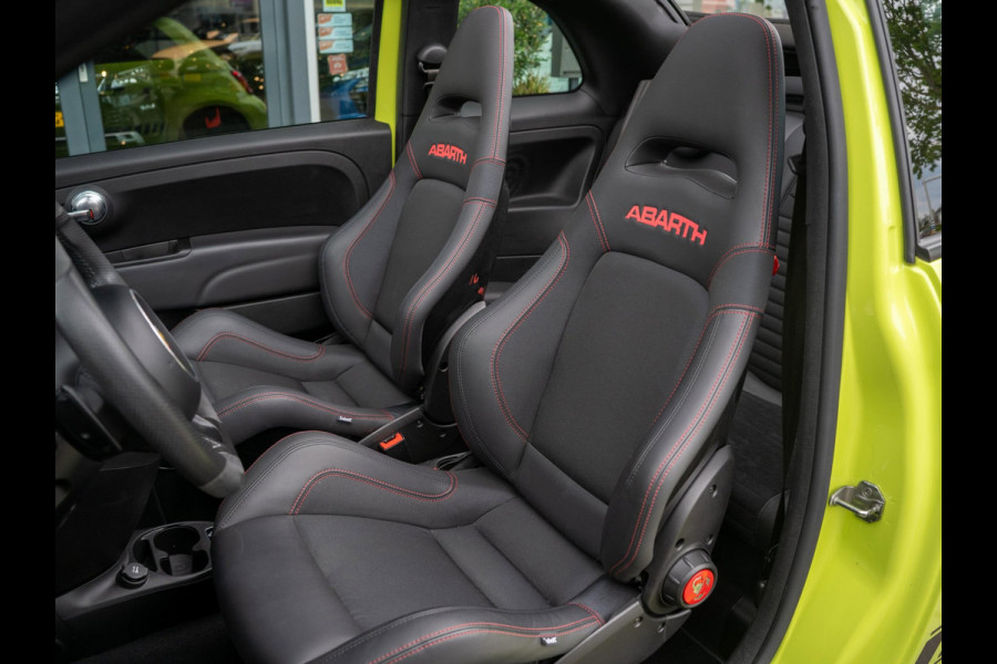 Abarth 595C Competizione 180PK / Carbon / Xenon / Koni / Brembo / Monza / Carplay