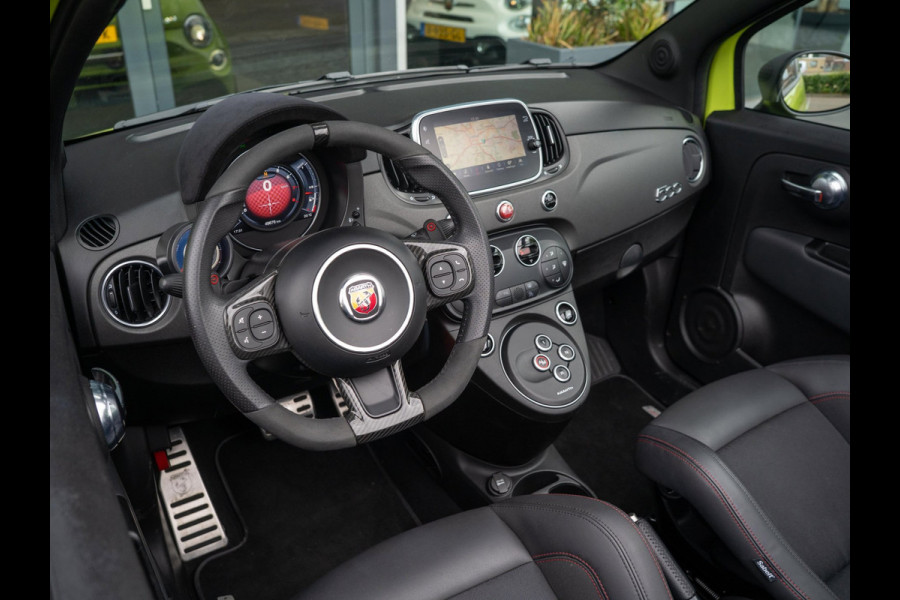 Abarth 595C Competizione 180PK / Carbon / Xenon / Koni / Brembo / Monza / Carplay