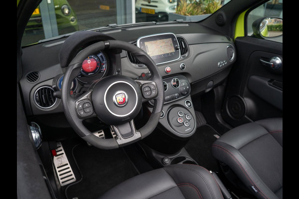 Abarth 595C Competizione 180PK / Carbon / Xenon / Koni / Brembo / Monza / Carplay