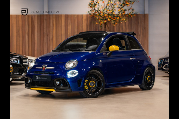 Abarth Fiat 595 Cabrio Pista Edition 1.4 T-Jet 160PK, Bluetooth/Tel, PDC, Soft Top, Volledig Onderhouden
