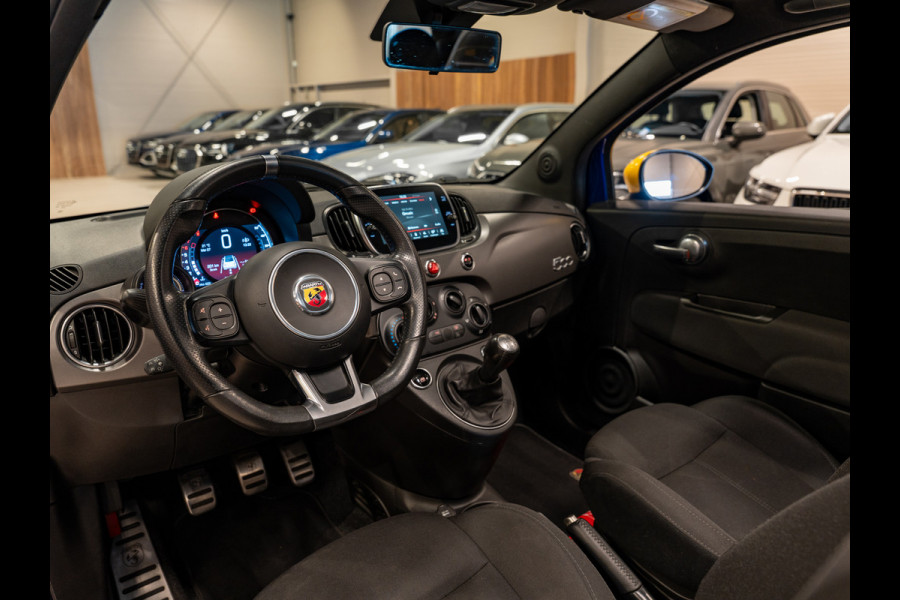 Abarth Fiat 595 Cabrio Pista Edition 1.4 T-Jet 160PK, Bluetooth/Tel, PDC, Soft Top, Volledig Onderhouden