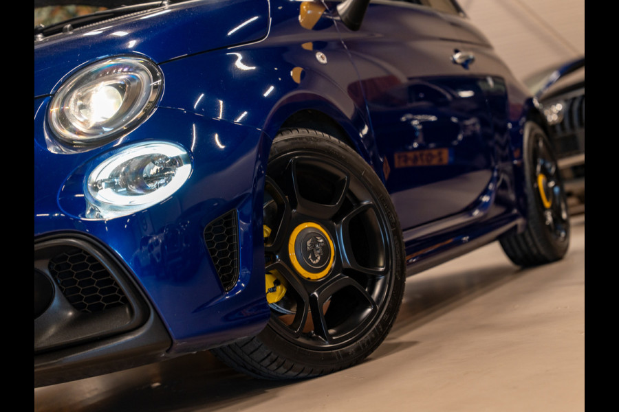 Abarth Fiat 595 Cabrio Pista Edition 1.4 T-Jet 160PK, Bluetooth/Tel, PDC, Soft Top, Volledig Onderhouden
