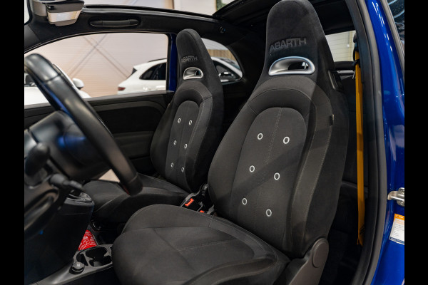 Abarth Fiat 595 Cabrio Pista Edition 1.4 T-Jet 160PK, Bluetooth/Tel, PDC, Soft Top, Volledig Onderhouden