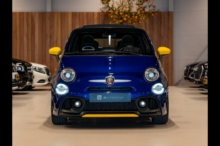 Abarth Fiat 595 Cabrio Pista Edition 1.4 T-Jet 160PK, Bluetooth/Tel, PDC, Soft Top, Volledig Onderhouden