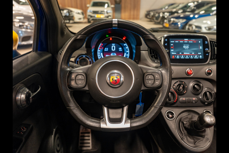 Abarth Fiat 595 Cabrio Pista Edition 1.4 T-Jet 160PK, Bluetooth/Tel, PDC, Soft Top, Volledig Onderhouden