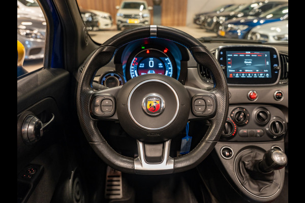 Abarth Fiat 595 Cabrio Pista Edition 1.4 T-Jet 160PK, Bluetooth/Tel, PDC, Soft Top, Volledig Onderhouden