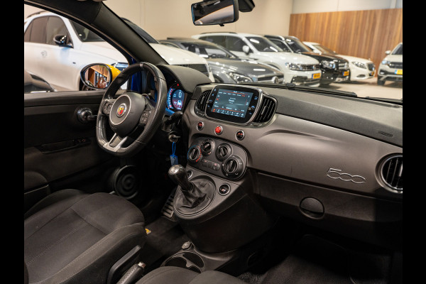 Abarth Fiat 595 Cabrio Pista Edition 1.4 T-Jet 160PK, Bluetooth/Tel, PDC, Soft Top, Volledig Onderhouden