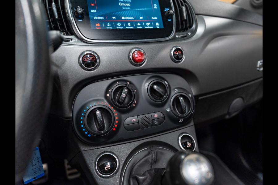 Abarth Fiat 595 Cabrio Pista Edition 1.4 T-Jet 160PK, Bluetooth/Tel, PDC, Soft Top, Volledig Onderhouden