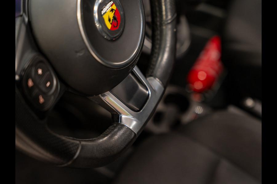Abarth Fiat 595 Cabrio Pista Edition 1.4 T-Jet 160PK, Bluetooth/Tel, PDC, Soft Top, Volledig Onderhouden