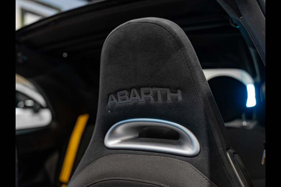 Abarth Fiat 595 Cabrio Pista Edition 1.4 T-Jet 160PK, Bluetooth/Tel, PDC, Soft Top, Volledig Onderhouden