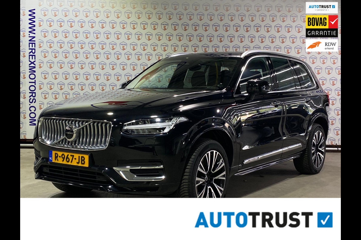Volvo XC90 2.0 T8 Recharge AWD Ultimate Bright UITVERKOOP| PANO | Memory | Massages|Stoelventilatie|Pilot Asist