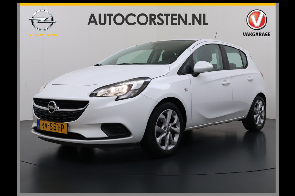 Opel Corsa T 90pk Trekhaak Navi Camera Apple Carplay Android Auto Cruise Control Pdc Online Edition Lmv 16" Bluetooth Isofix OnStar 1.200KG Trekgewicht Origineel Nederlandse Auto