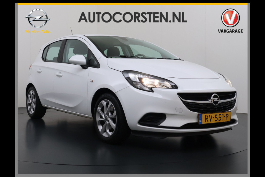 Opel Corsa T 90pk Trekhaak Navi Camera Apple Carplay Android Auto Cruise Control Pdc Online Edition Lmv 16" Bluetooth Isofix OnStar 1.200KG Trekgewicht Origineel Nederlandse Auto