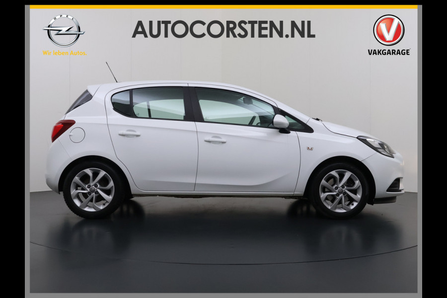 Opel Corsa T 90pk Trekhaak Navi Camera Apple Carplay Android Auto Cruise Control Pdc Online Edition Lmv 16" Bluetooth Isofix OnStar 1.200KG Trekgewicht Origineel Nederlandse Auto