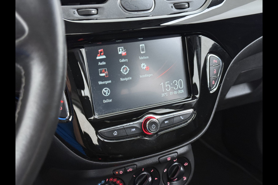 Opel Corsa T 90pk Trekhaak Navi Camera Apple Carplay Android Auto Cruise Control Pdc Online Edition Lmv 16" Bluetooth Isofix OnStar 1.200KG Trekgewicht Origineel Nederlandse Auto
