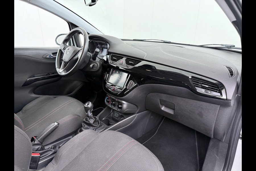 Opel Corsa T 90pk Trekhaak Navi Camera Apple Carplay Android Auto Cruise Control Pdc Online Edition Lmv 16" Bluetooth Isofix OnStar 1.200KG Trekgewicht Origineel Nederlandse Auto