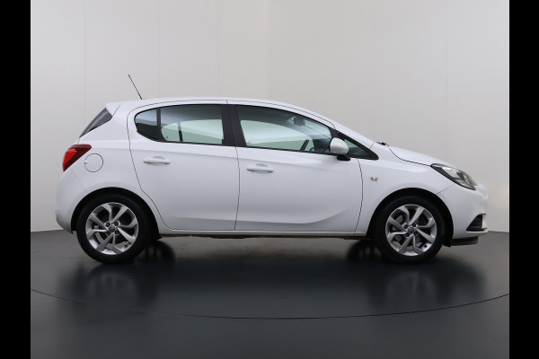 Opel Corsa T 90pk Trekhaak Navi Camera Apple Carplay Android Auto Cruise Control Pdc Online Edition Lmv 16" Bluetooth Isofix OnStar 1.200KG Trekgewicht Origineel Nederlandse Auto