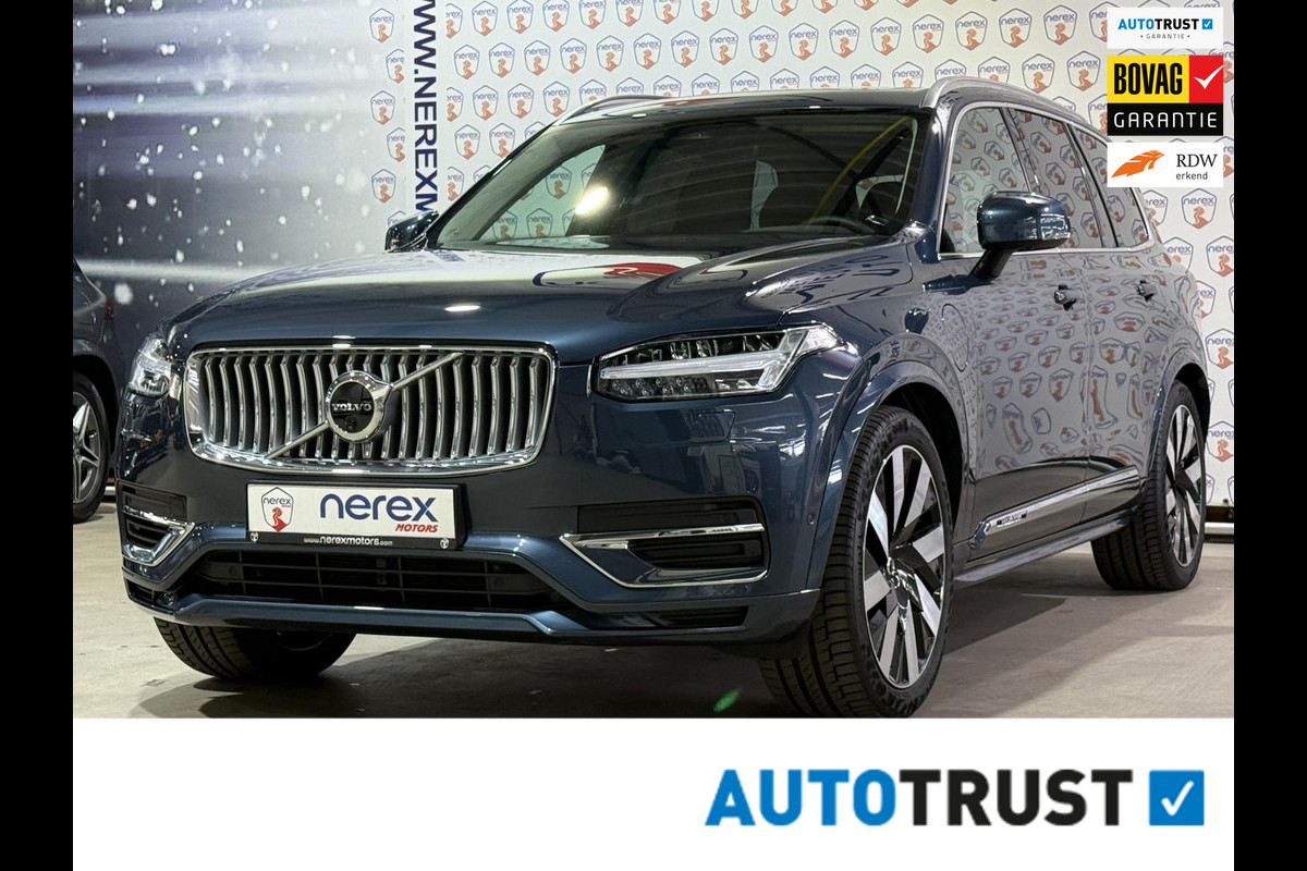 Volvo XC90 2.0 T8 Recharge AWD Plus Bright UITVERKOOP | Luchtvering | Pano | H&K | Memory