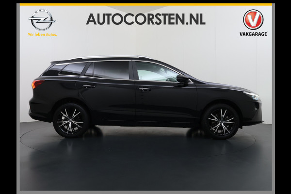 MG Mg5 electric Luxury 50kWh SOH 87% Leder+Verwarmd Adap.Cruise 360°Camera Navi Ecc Apple Carpay Android Auto Pdc Led Elek.Stoel Privacy Glas Lmv 17" DAB Isofix Origineel Nederlandse Auto