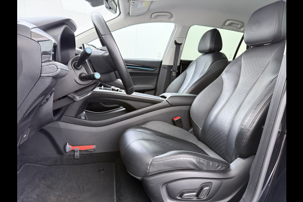 MG Mg5 electric Luxury 50kWh SOH 87% Leder+Verwarmd Adap.Cruise 360°Camera Navi Ecc Apple Carpay Android Auto Pdc Led Elek.Stoel Privacy Glas Lmv 17" DAB Isofix Origineel Nederlandse Auto