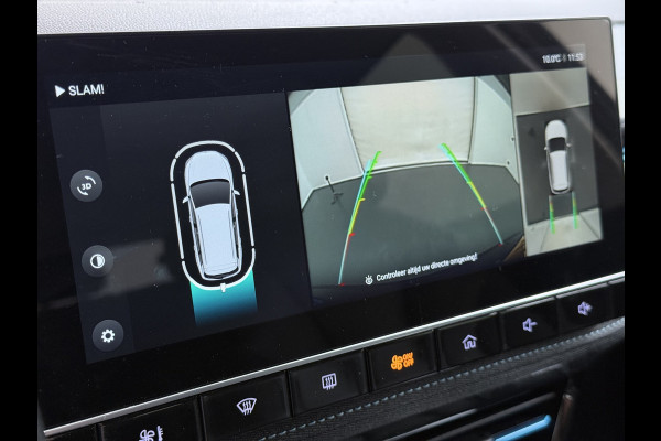 MG Mg5 electric Luxury 50kWh SOH 87% Leder+Verwarmd Adap.Cruise 360°Camera Navi Ecc Apple Carpay Android Auto Pdc Led Elek.Stoel Privacy Glas Lmv 17" DAB Isofix Origineel Nederlandse Auto