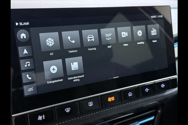 MG Mg5 electric Luxury 50kWh SOH 87% Leder+Verwarmd Adap.Cruise 360°Camera Navi Ecc Apple Carpay Android Auto Pdc Led Elek.Stoel Privacy Glas Lmv 17" DAB Isofix Origineel Nederlandse Auto