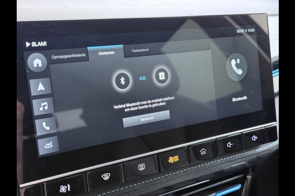 MG Mg5 electric Luxury 50kWh SOH 87% Leder+Verwarmd Adap.Cruise 360°Camera Navi Ecc Apple Carpay Android Auto Pdc Led Elek.Stoel Privacy Glas Lmv 17" DAB Isofix Origineel Nederlandse Auto