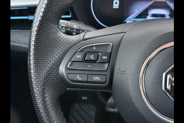MG Mg5 electric Luxury 50kWh SOH 87% Leder+Verwarmd Adap.Cruise 360°Camera Navi Ecc Apple Carpay Android Auto Pdc Led Elek.Stoel Privacy Glas Lmv 17" DAB Isofix Origineel Nederlandse Auto