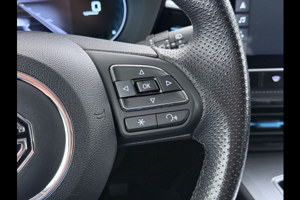 MG Mg5 electric Luxury 50kWh SOH 87% Leder+Verwarmd Adap.Cruise 360°Camera Navi Ecc Apple Carpay Android Auto Pdc Led Elek.Stoel Privacy Glas Lmv 17" DAB Isofix Origineel Nederlandse Auto
