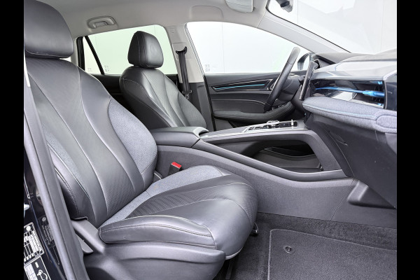MG Mg5 electric Luxury 50kWh SOH 87% Leder+Verwarmd Adap.Cruise 360°Camera Navi Ecc Apple Carpay Android Auto Pdc Led Elek.Stoel Privacy Glas Lmv 17" DAB Isofix Origineel Nederlandse Auto