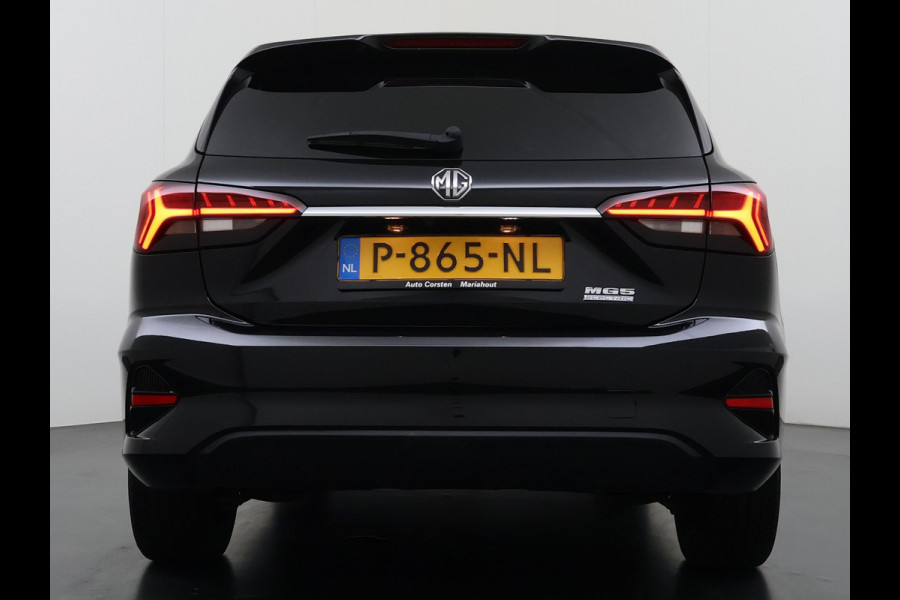 MG Mg5 electric Luxury 50kWh SOH 87% Leder+Verwarmd Adap.Cruise 360°Camera Navi Ecc Apple Carpay Android Auto Pdc Led Elek.Stoel Privacy Glas Lmv 17" DAB Isofix Origineel Nederlandse Auto