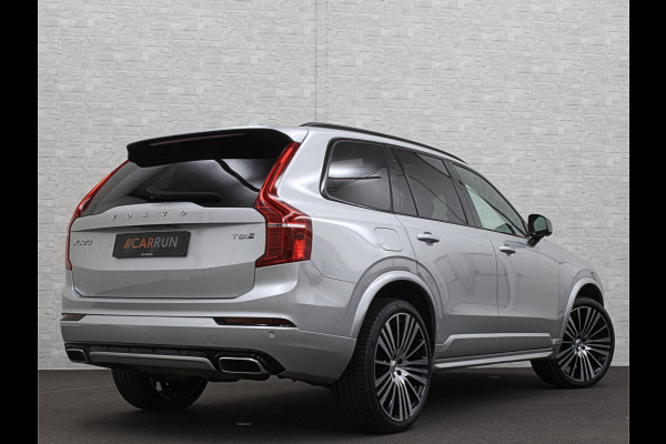 Volvo XC90 2.0 T8 Twin Engine AWD R-Design | 360 Camera | Panorama | Pilot-Assist | Head-Up | Memory | Keyless-Entry | 4-Zone Clima | Stoelverwarming V+A | Full-LED | Zonwering | Getint Glas | Zwarte Hemel | Dodehoek | Stuurverwarming |