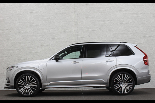 Volvo XC90 2.0 T8 Twin Engine AWD R-Design | 360 Camera | Panorama | Pilot-Assist | Head-Up | Memory | Keyless-Entry | 4-Zone Clima | Stoelverwarming V+A | Full-LED | Zonwering | Getint Glas | Zwarte Hemel | Dodehoek | Stuurverwarming |