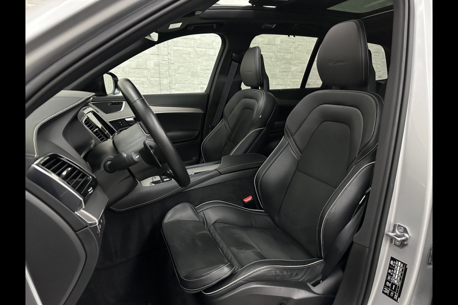 Volvo XC90 2.0 T8 Twin Engine AWD R-Design | 360 Camera | Panorama | Pilot-Assist | Head-Up | Memory | Keyless-Entry | 4-Zone Clima | Stoelverwarming V+A | Full-LED | Zonwering | Getint Glas | Zwarte Hemel | Dodehoek | Stuurverwarming |