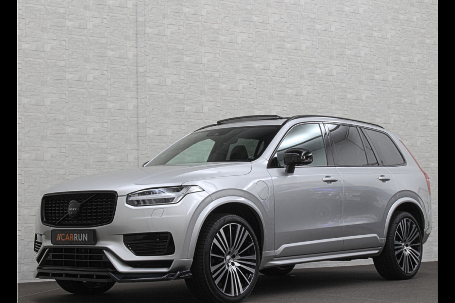 Volvo XC90 2.0 T8 Twin Engine AWD R-Design | 360 Camera | Panorama | Pilot-Assist | Head-Up | Memory | Keyless-Entry | 4-Zone Clima | Stoelverwarming V+A | Full-LED | Zonwering | Getint Glas | Zwarte Hemel | Dodehoek | Stuurverwarming |