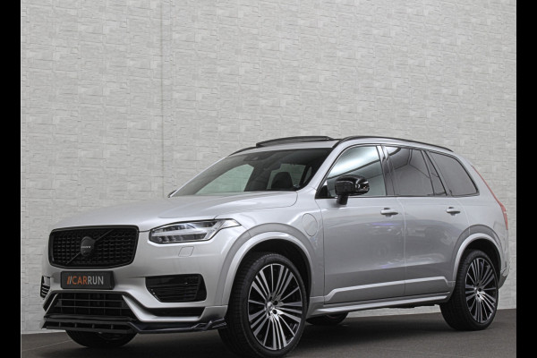 Volvo XC90 2.0 T8 Twin Engine AWD R-Design | 360 Camera | Panorama | Pilot-Assist | Head-Up | Memory | Keyless-Entry | 4-Zone Clima | Stoelverwarming V+A | Full-LED | Zonwering | Getint Glas | Zwarte Hemel | Dodehoek | Stuurverwarming |