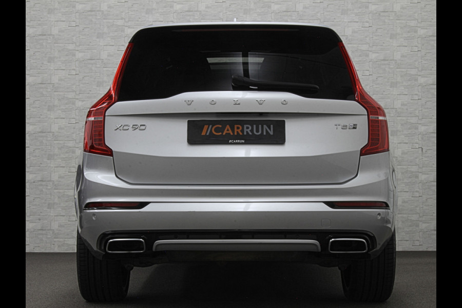 Volvo XC90 2.0 T8 Twin Engine AWD R-Design | 360 Camera | Panorama | Pilot-Assist | Head-Up | Memory | Keyless-Entry | 4-Zone Clima | Stoelverwarming V+A | Full-LED | Zonwering | Getint Glas | Zwarte Hemel | Dodehoek | Stuurverwarming |