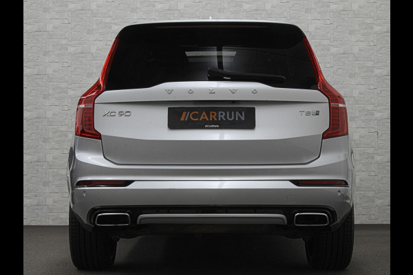 Volvo XC90 2.0 T8 Twin Engine AWD R-Design | 360 Camera | Panorama | Pilot-Assist | Head-Up | Memory | Keyless-Entry | 4-Zone Clima | Stoelverwarming V+A | Full-LED | Zonwering | Getint Glas | Zwarte Hemel | Dodehoek | Stuurverwarming |