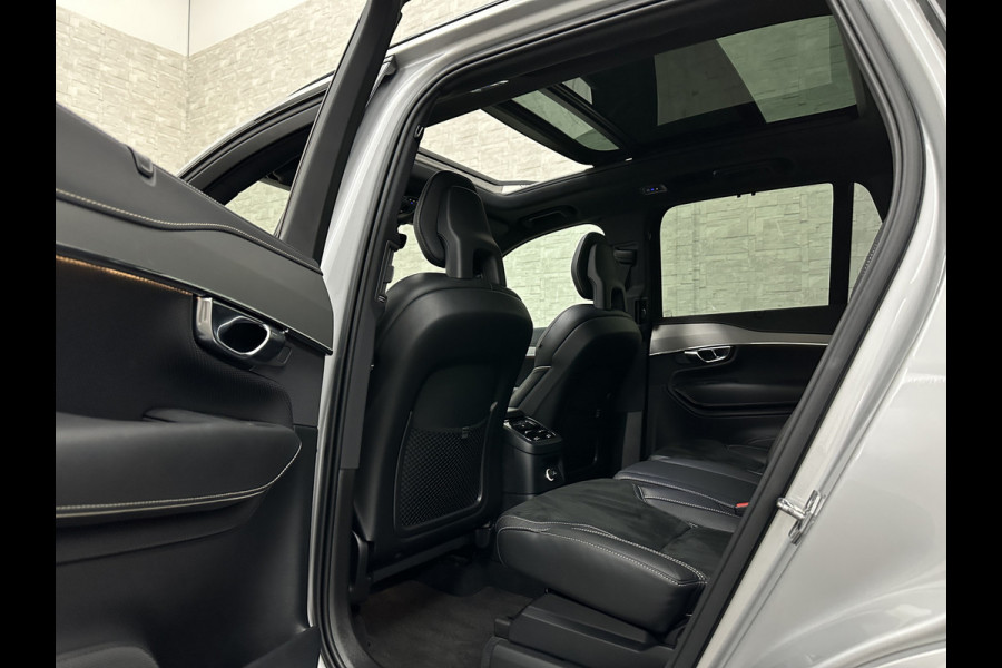 Volvo XC90 2.0 T8 Twin Engine AWD R-Design | 360 Camera | Panorama | Pilot-Assist | Head-Up | Memory | Keyless-Entry | 4-Zone Clima | Stoelverwarming V+A | Full-LED | Zonwering | Getint Glas | Zwarte Hemel | Dodehoek | Stuurverwarming |