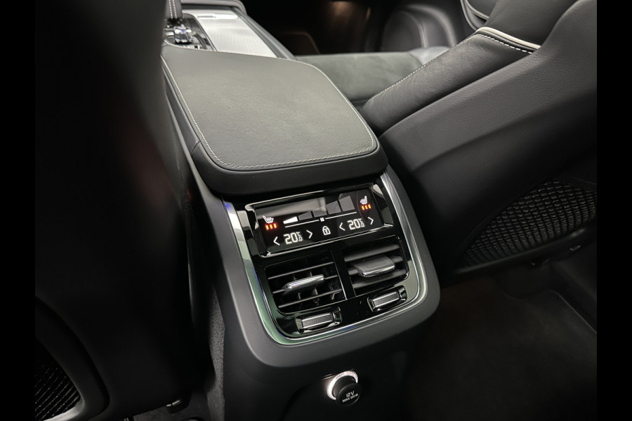 Volvo XC90 2.0 T8 Twin Engine AWD R-Design | 360 Camera | Panorama | Pilot-Assist | Head-Up | Memory | Keyless-Entry | 4-Zone Clima | Stoelverwarming V+A | Full-LED | Zonwering | Getint Glas | Zwarte Hemel | Dodehoek | Stuurverwarming |