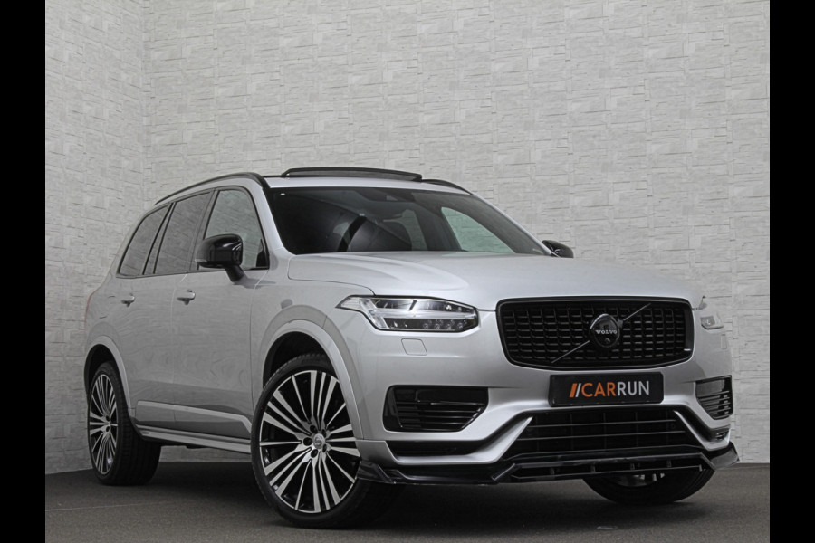 Volvo XC90 2.0 T8 Twin Engine AWD R-Design | 360 Camera | Panorama | Pilot-Assist | Head-Up | Memory | Keyless-Entry | 4-Zone Clima | Stoelverwarming V+A | Full-LED | Zonwering | Getint Glas | Zwarte Hemel | Dodehoek | Stuurverwarming |